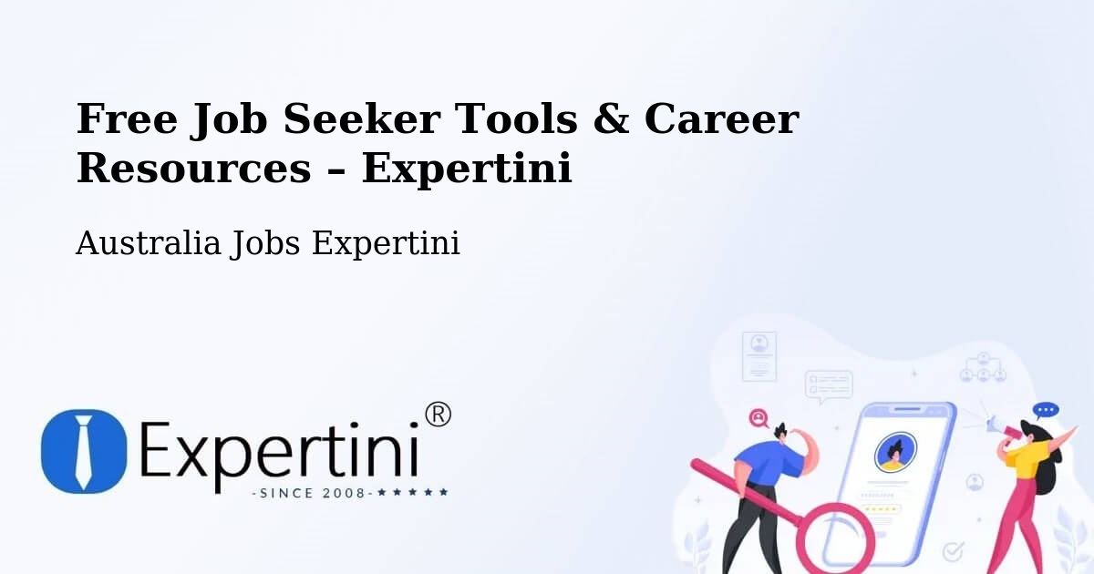 Free Job Seeker Tools & Career Resources – Jilliby - Jilliby, Australia Jobs Expertini
